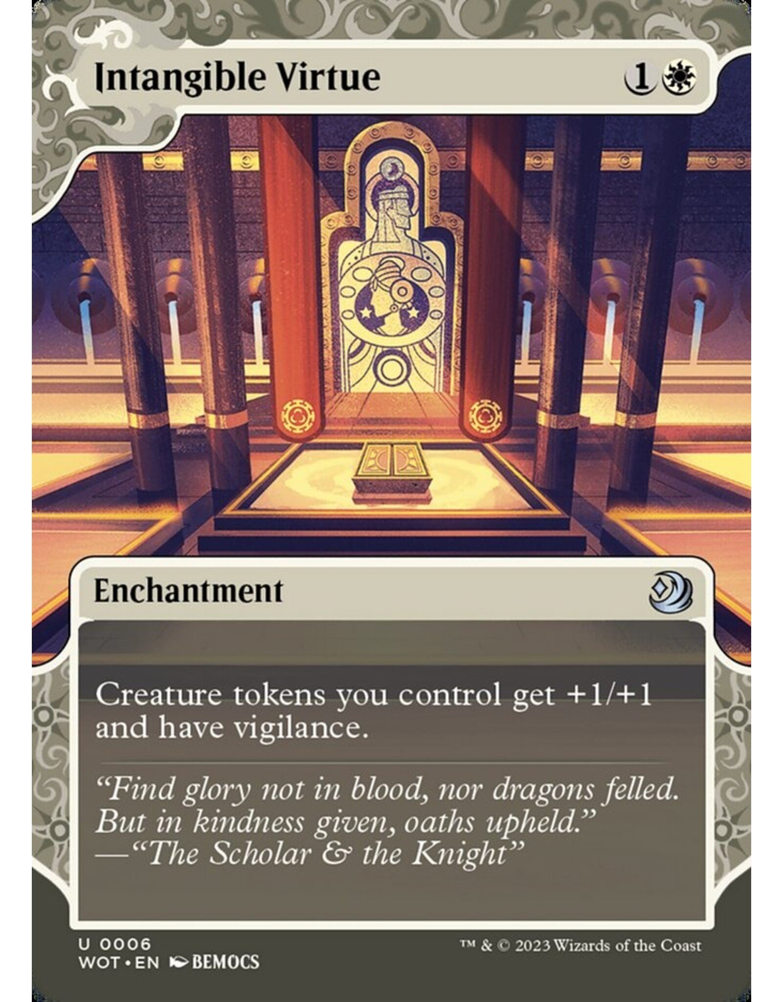 Magic Intangible Virtue  (WOT)