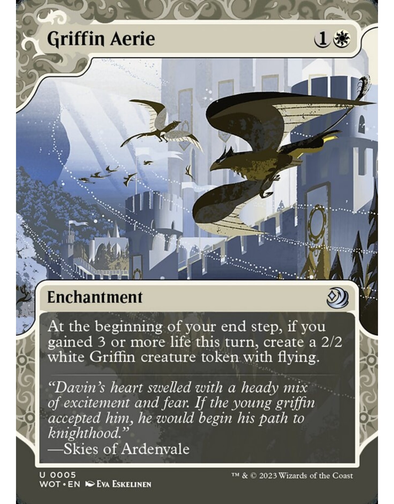 Magic Griffin Aerie  (WOT)