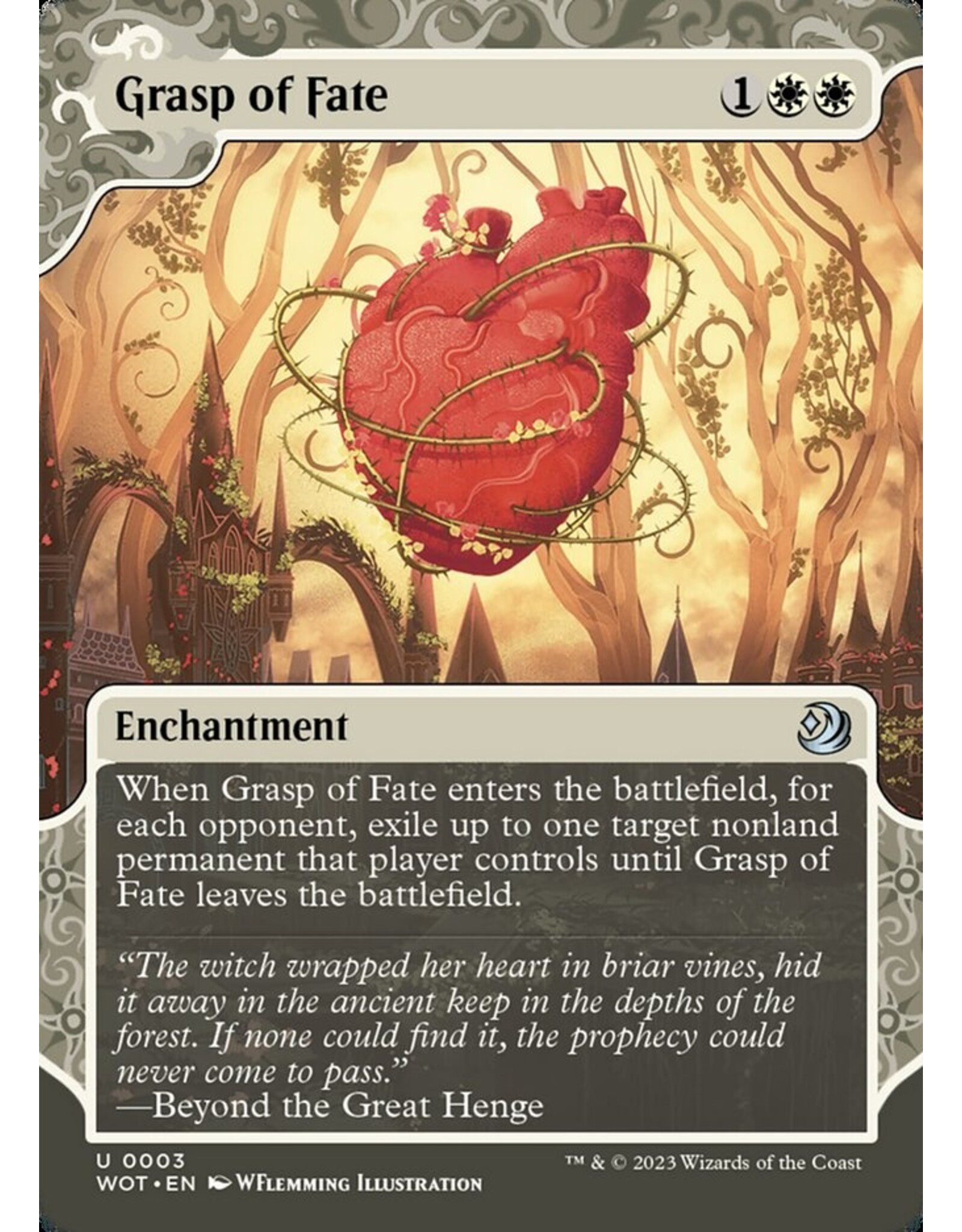 Magic Grasp of Fate  (WOT)