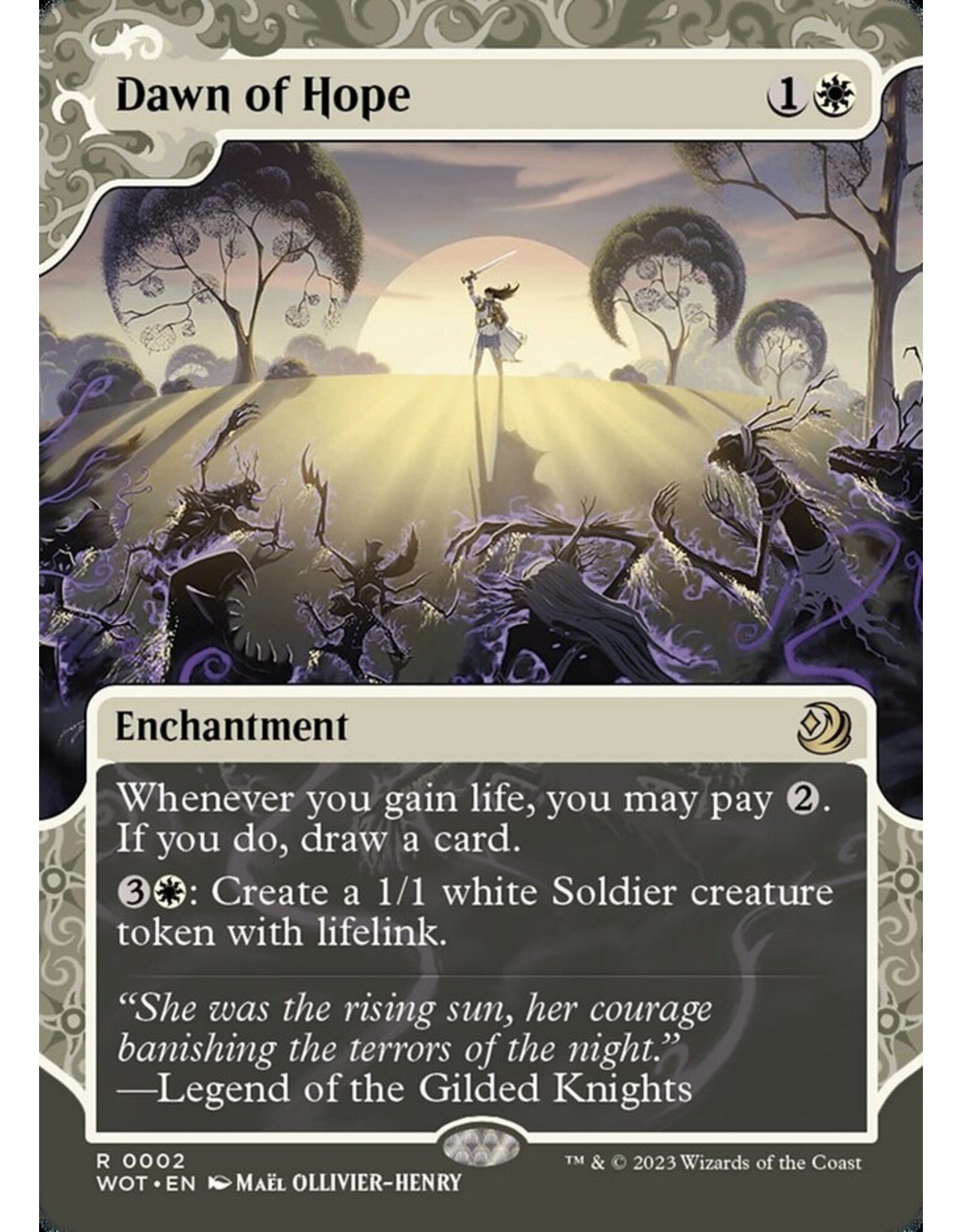Magic Dawn of Hope  (WOT)