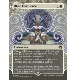Magic Blind Obedience  (WOT)