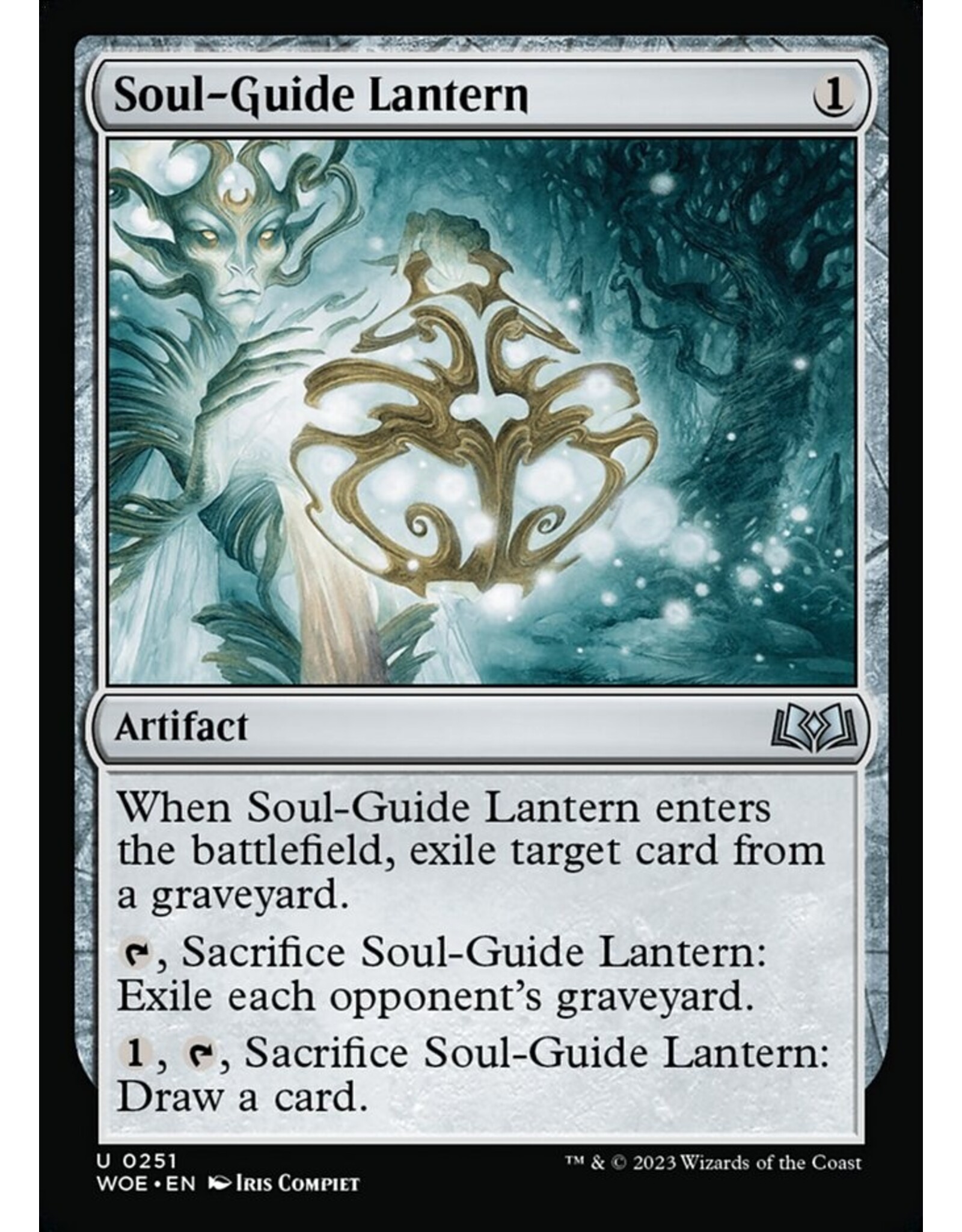 Magic Soul-Guide Lantern  (WOE)