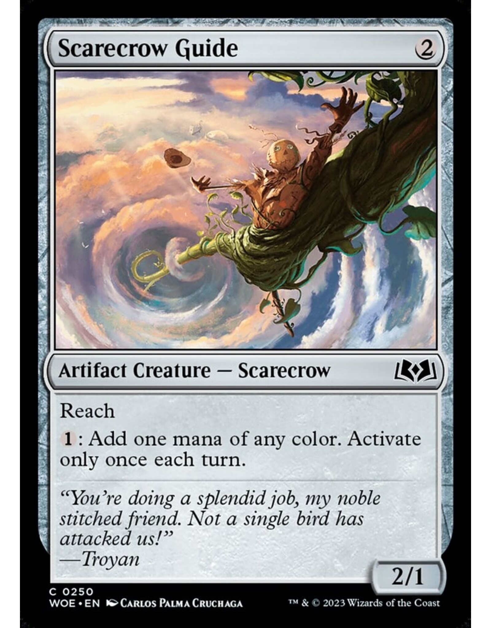 Magic Scarecrow Guide  (WOE)