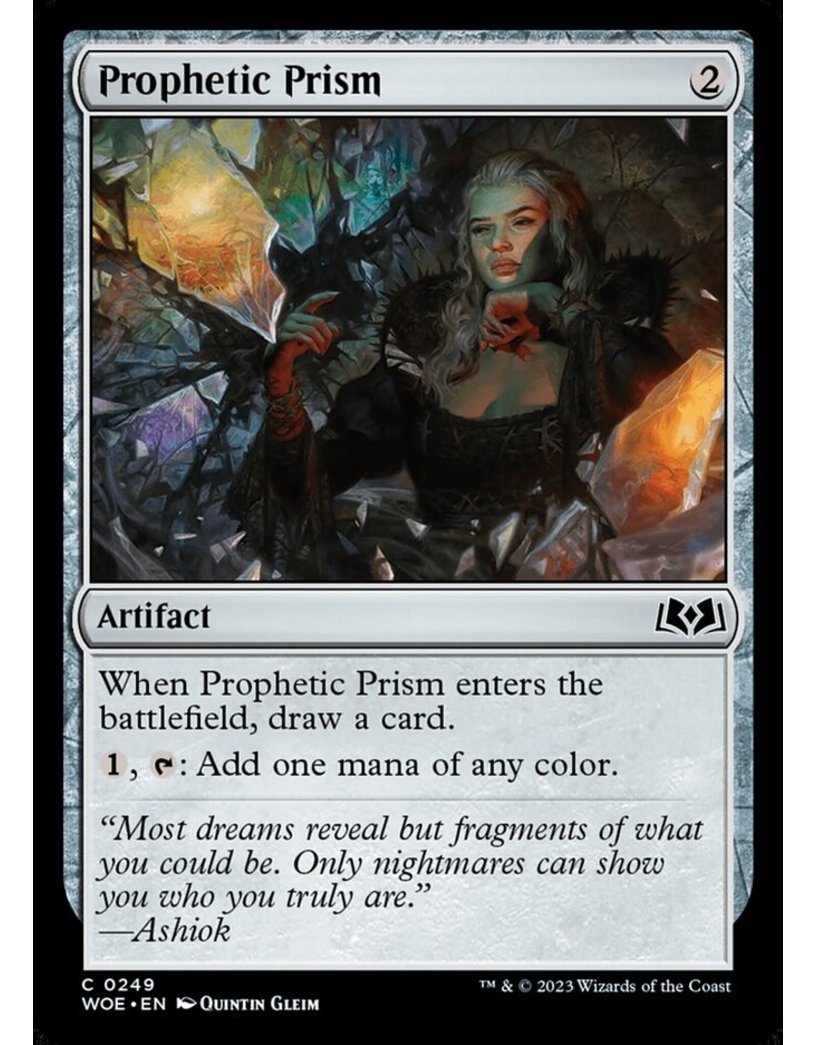 Magic Prophetic Prism  (WOE)