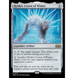 Magic Hylda's Crown of Winter  (WOE)