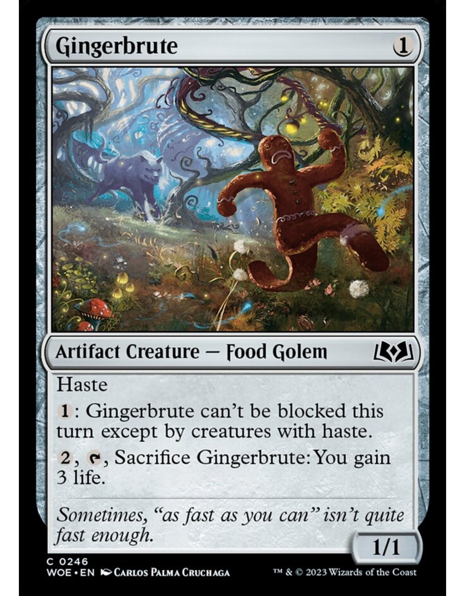 Magic Gingerbrute  (WOE)