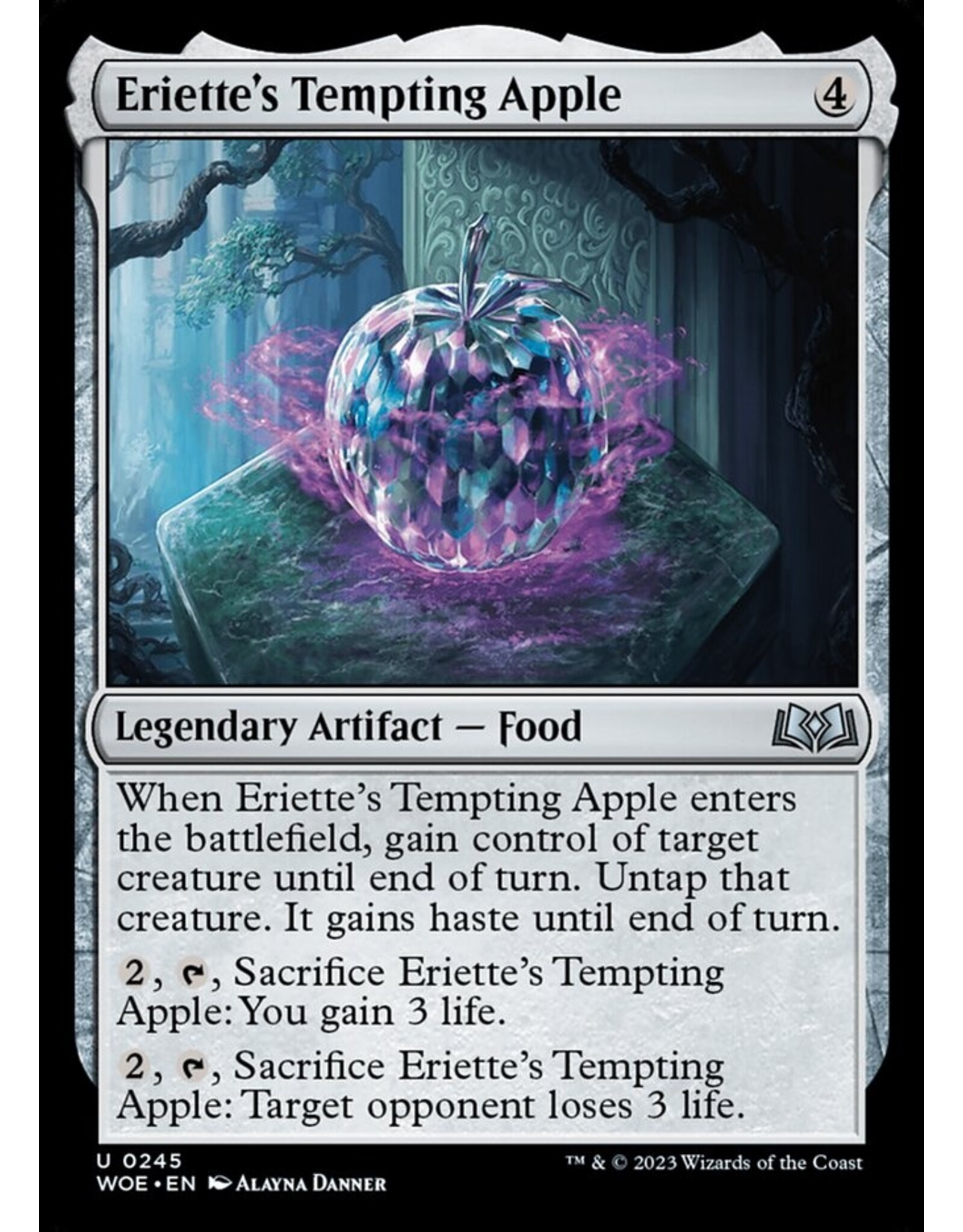Magic Eriette's Tempting Apple  (WOE)