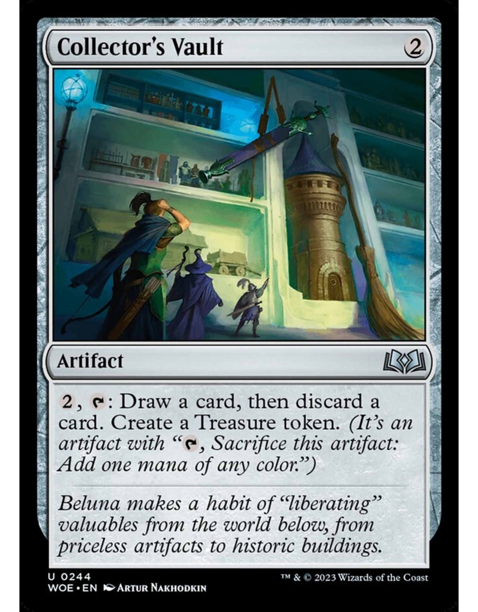 Magic Collector's Vault  (WOE)