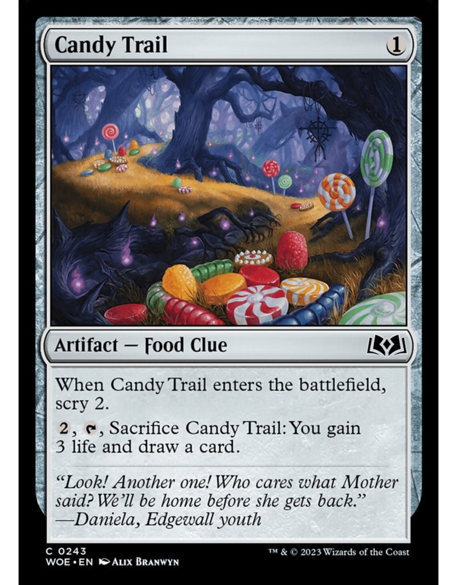 Magic Candy Trail  (WOE)