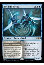 Magic Twining Twins // Swift Spiral  (WOE)