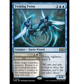 Magic Twining Twins // Swift Spiral  (WOE)