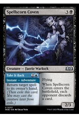 Magic Spellscorn Coven // Take It Back  (WOE)