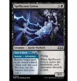 Magic Spellscorn Coven // Take It Back  (WOE)