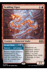 Magic Scalding Viper // Steam Clean  (WOE)