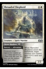 Magic Shrouded Shepherd // Cleave Shadows  (WOE)
