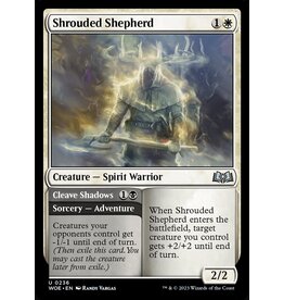 Magic Shrouded Shepherd // Cleave Shadows  (WOE)