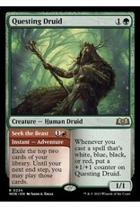 Magic Questing Druid // Seek the Beast  (WOE)