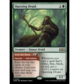 Magic Questing Druid // Seek the Beast  (WOE)