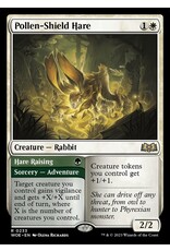 Magic Pollen-Shield Hare // Hare Raising  (WOE)