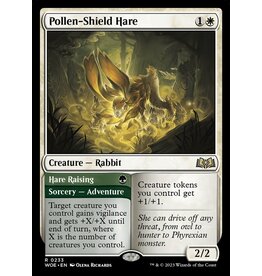 Magic Pollen-Shield Hare // Hare Raising  (WOE)