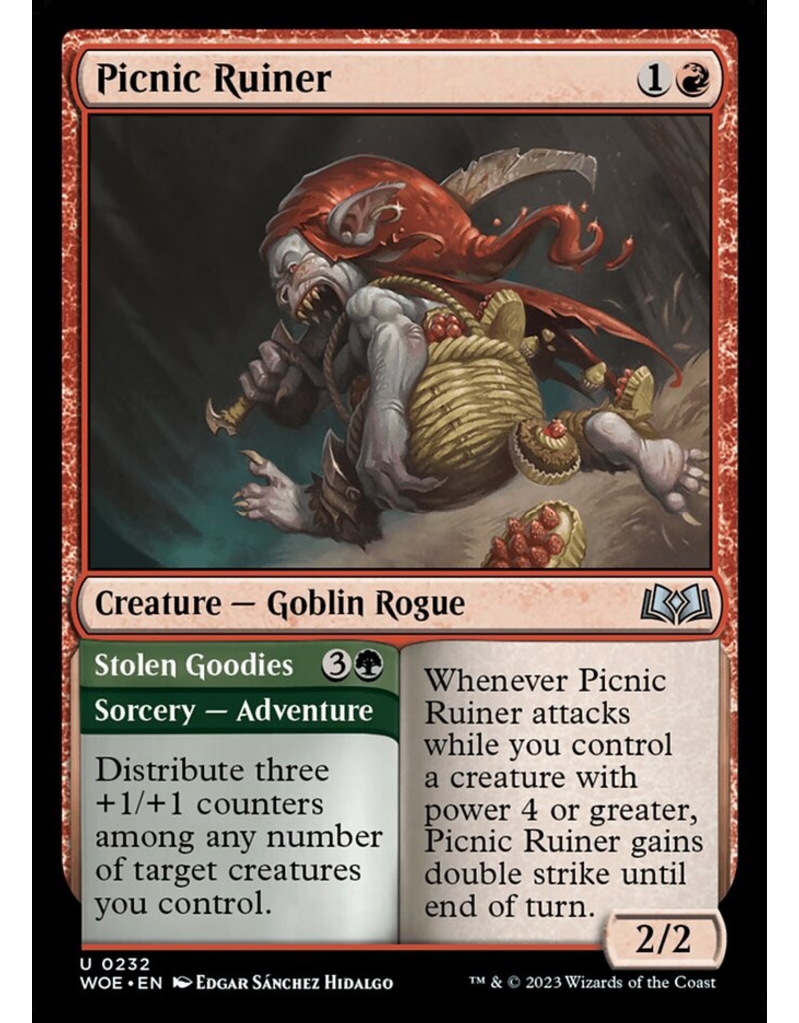 Magic Picnic Ruiner // Stolen Goodies  (WOE)