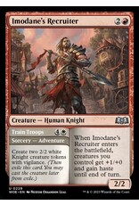 Magic Imodane's Recruiter // Train Troops  (WOE)