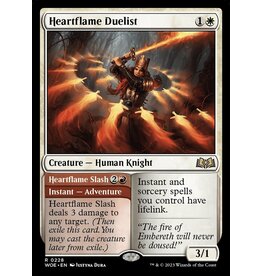 Magic Heartflame Duelist // Heartflame Slash  (WOE)
