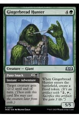 Magic Gingerbread Hunter // Puny Snack  (WOE)
