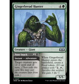 Magic Gingerbread Hunter // Puny Snack  (WOE)