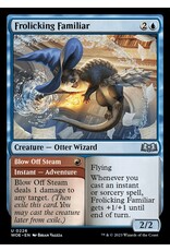 Magic Frolicking Familiar // Blow Off Steam  (WOE)
