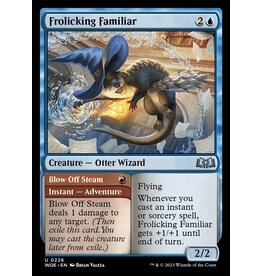 Magic Frolicking Familiar // Blow Off Steam  (WOE)