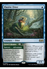 Magic Elusive Otter // Grove's Bounty  (WOE)