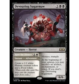 Magic Devouring Sugarmaw // Have for Dinner  (WOE)