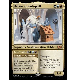 Magic Beluna Grandsquall // Seek Thrills  (WOE)
