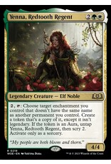 Magic Yenna, Redtooth Regent  (WOE)