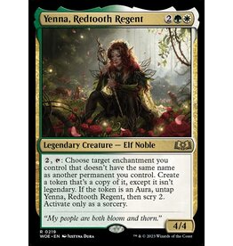 Magic Yenna, Redtooth Regent  (WOE)