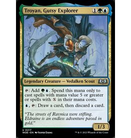 Magic Troyan, Gutsy Explorer  (WOE)