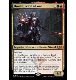 Magic Rowan, Scion of War  (WOE)