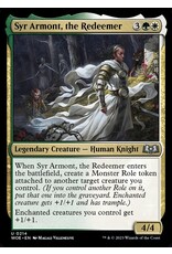 Magic Syr Armont, the Redeemer  (WOE)