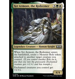 Magic Syr Armont, the Redeemer  (WOE)