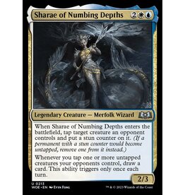 Magic Sharae of Numbing Depths  (WOE)