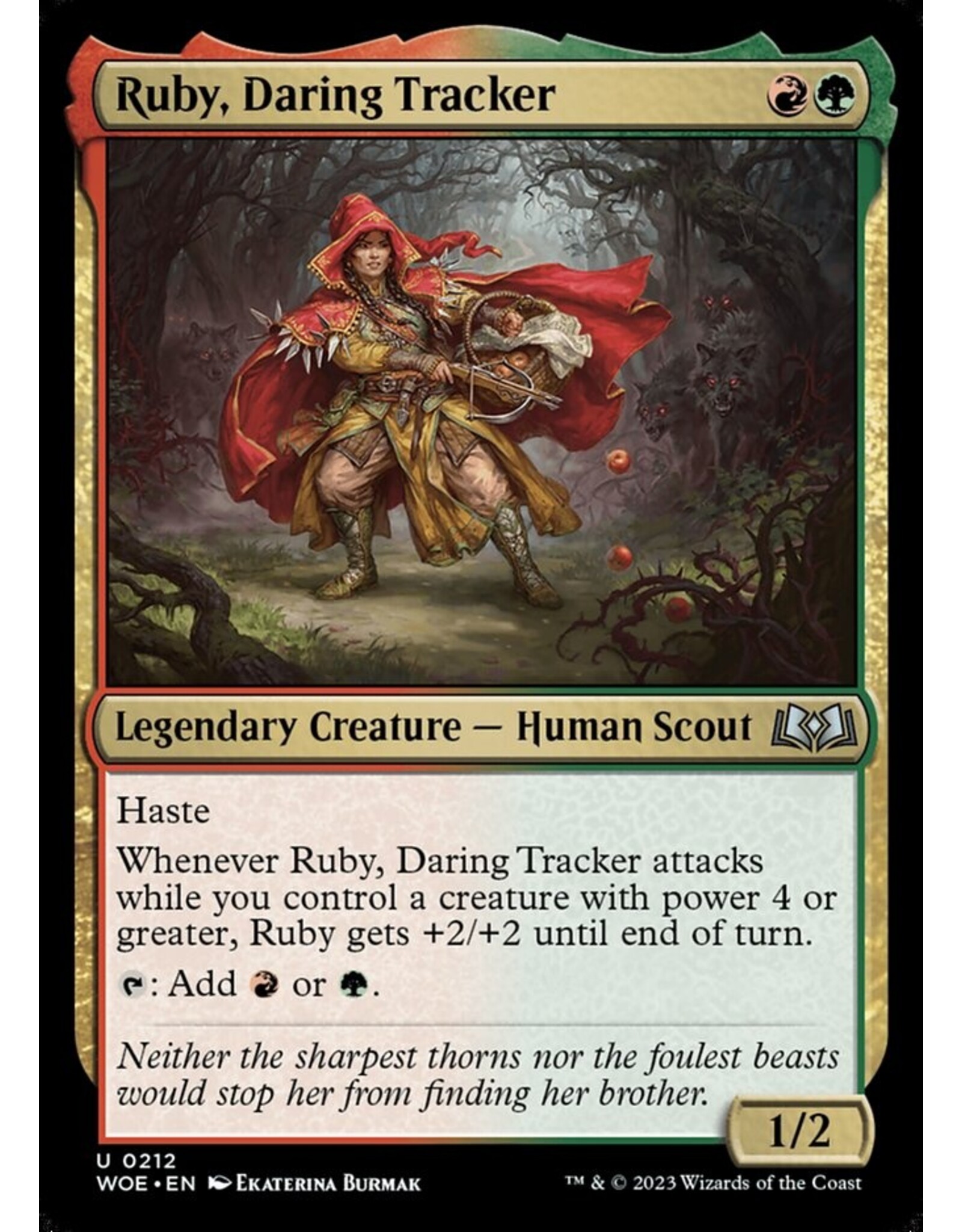 Magic Ruby, Daring Tracker  (WOE)
