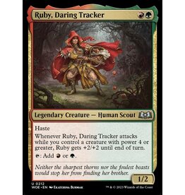 Magic Ruby, Daring Tracker  (WOE)
