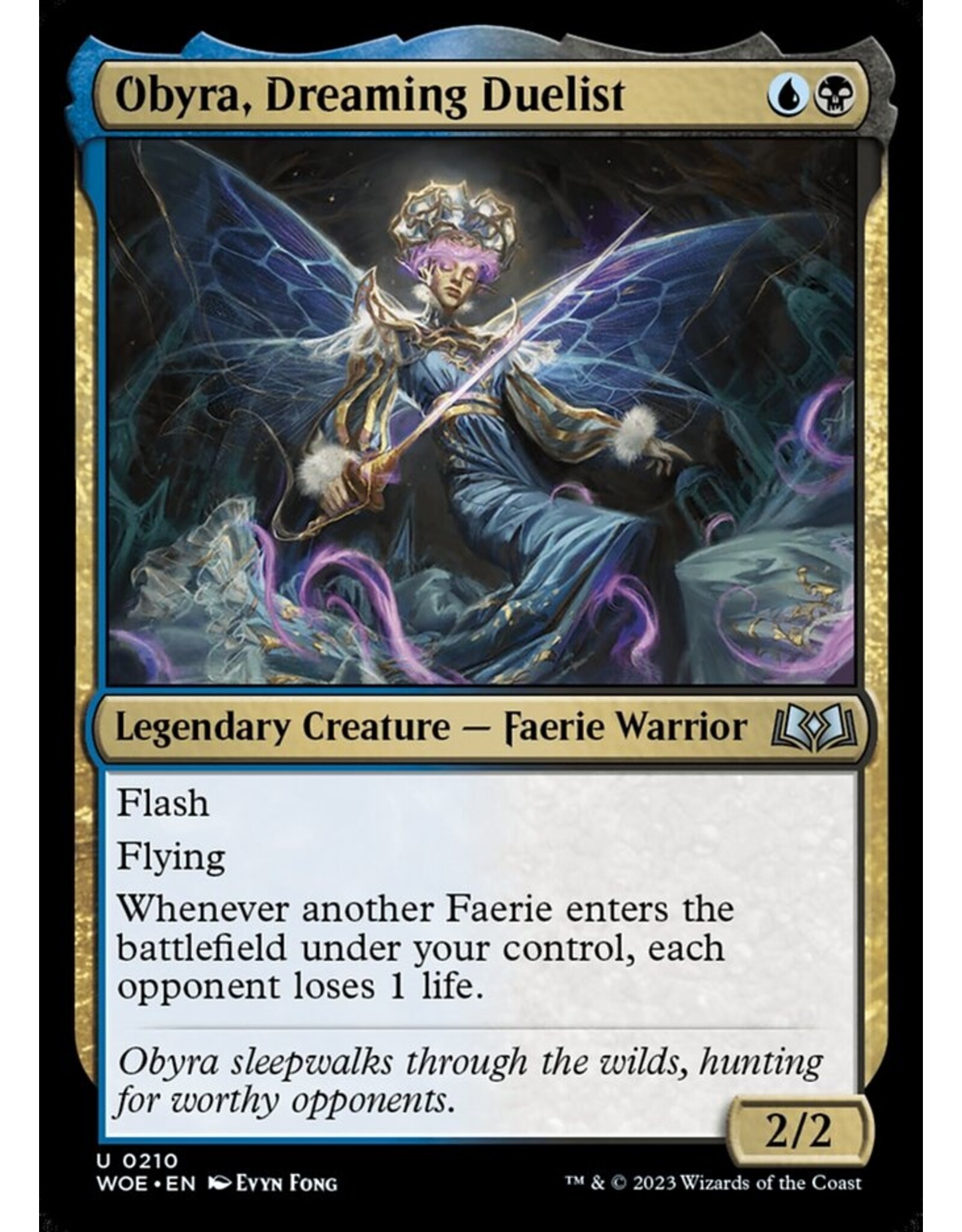 Magic Obyra, Dreaming Duelist  (WOE)
