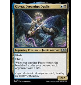 Magic Obyra, Dreaming Duelist  (WOE)