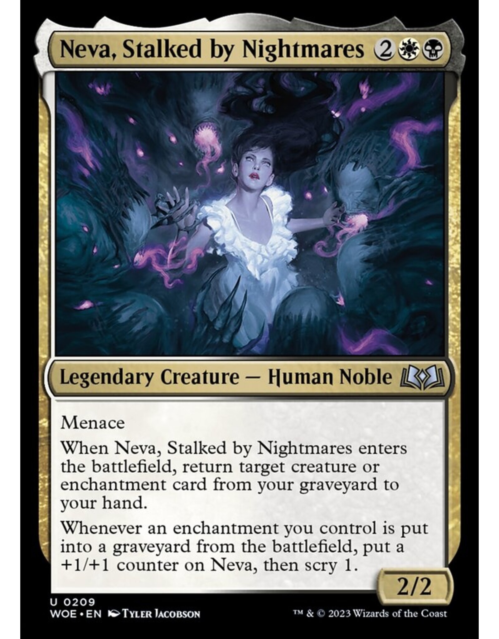 Magic Neva, Stalked by Nightmares  (WOE)