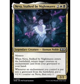 Magic Neva, Stalked by Nightmares  (WOE)