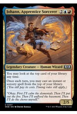Magic Johann, Apprentice Sorcerer  (WOE)