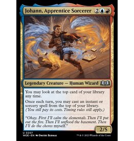 Magic Johann, Apprentice Sorcerer  (WOE)