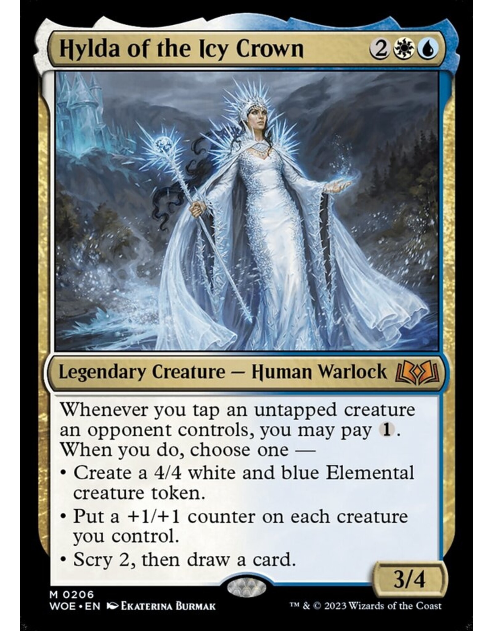 Magic Hylda of the Icy Crown  (WOE)